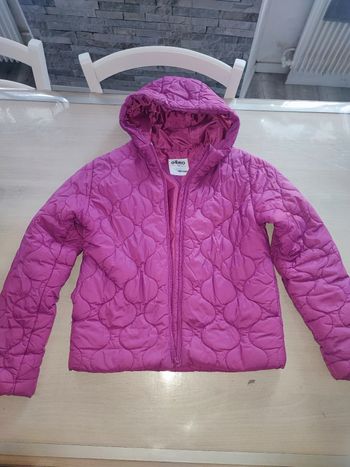 Doudoune Gémo fille taille 12 ans 