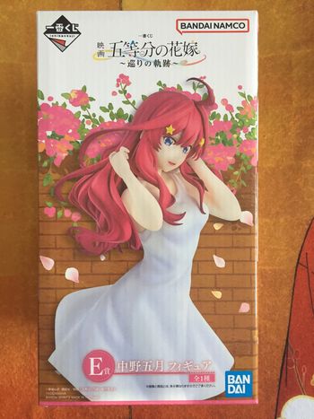 Nakano Itsuki The Quintessential Quintuplets Ichiban kuji figure figurine