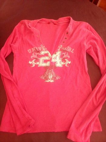 T shirt manche longue esprit