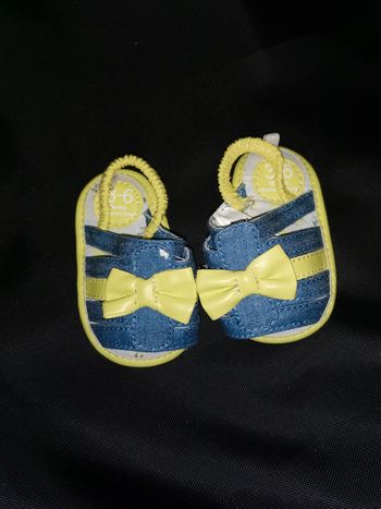 Chaussures ouvertes 3/6 mois