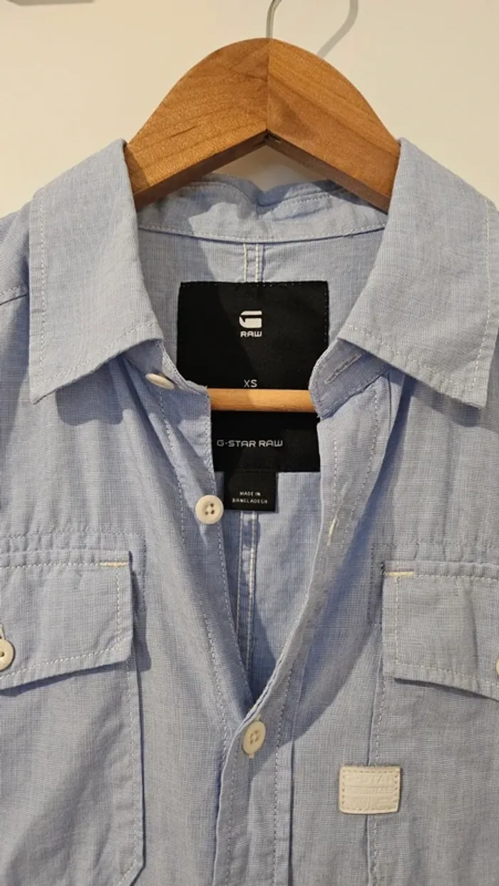 Chemise G Star Raw XS - photo numéro 6