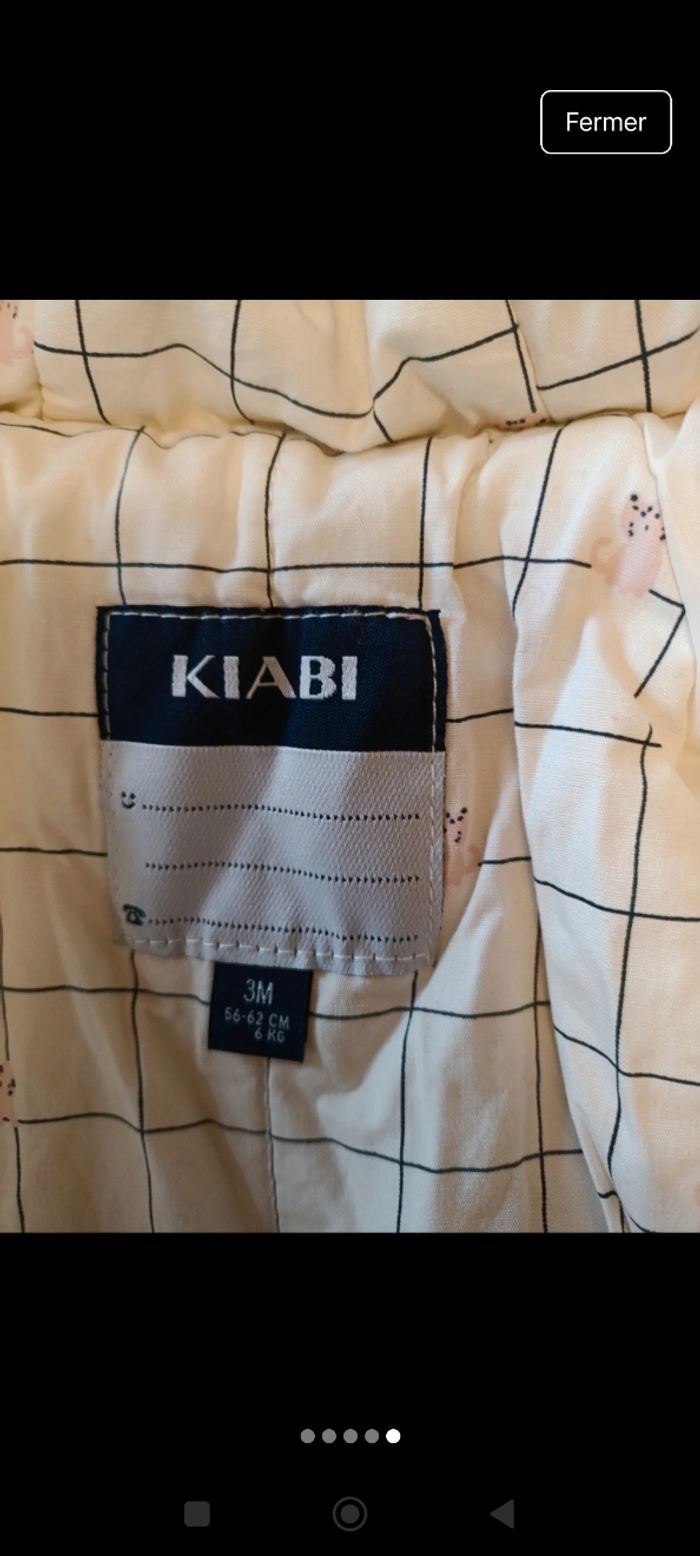 Manteau 3 mois - photo numéro 5