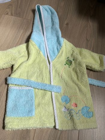 Peignoir 6mois bébé mixte