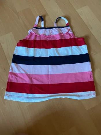 Débardeur rayé H&M Taille 110-116 (4-6ans)