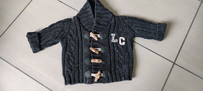 Gilet garçon 3 mois