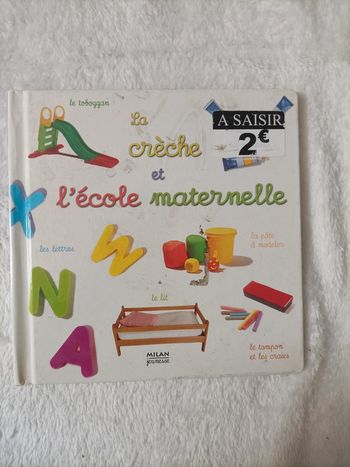 Livre "La crèche et la maternelle"