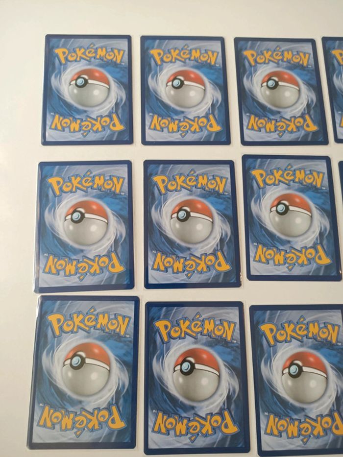 Lot De Cartes Pokémon Détective Pikachu - photo numéro 9