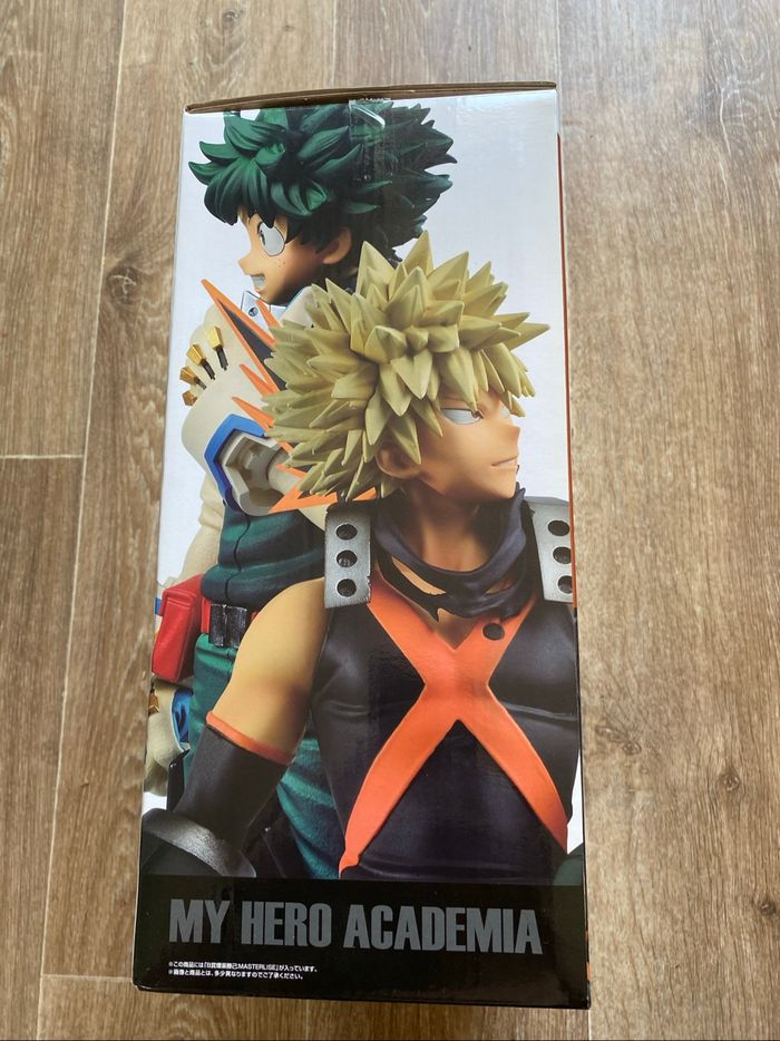 Figurine My Hero Academia – Katsuki Bakugo (Ichiban Kuji, Prix B) - photo numéro 2
