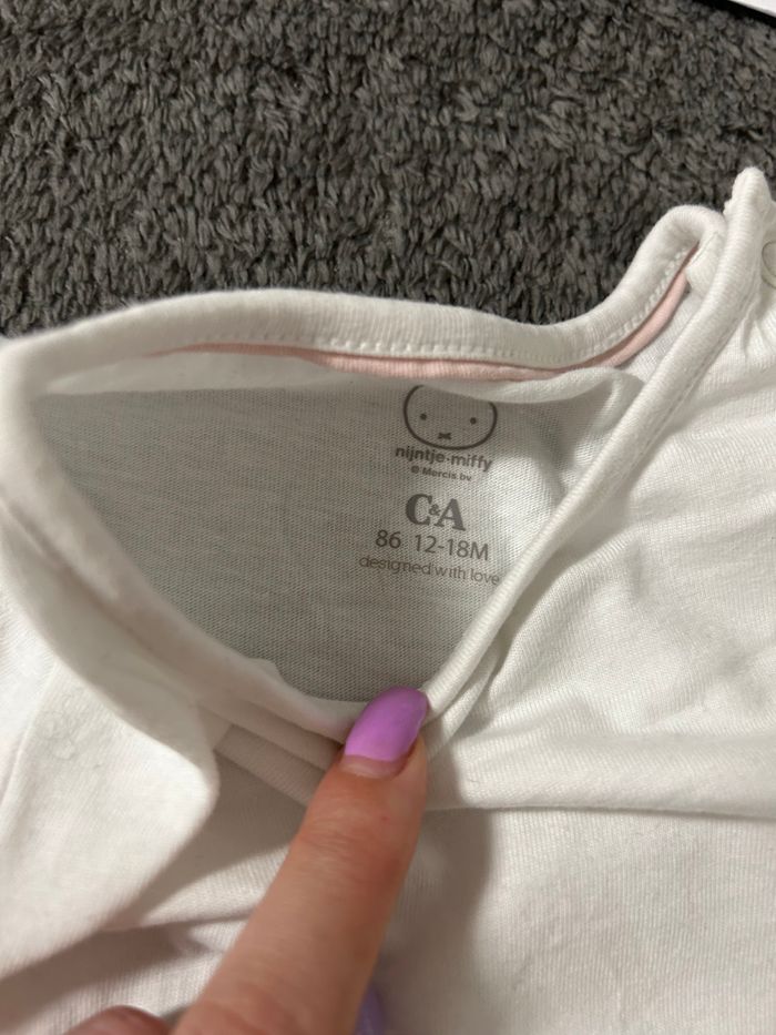 T-shirt manches longues 12-18 mois - photo numéro 3