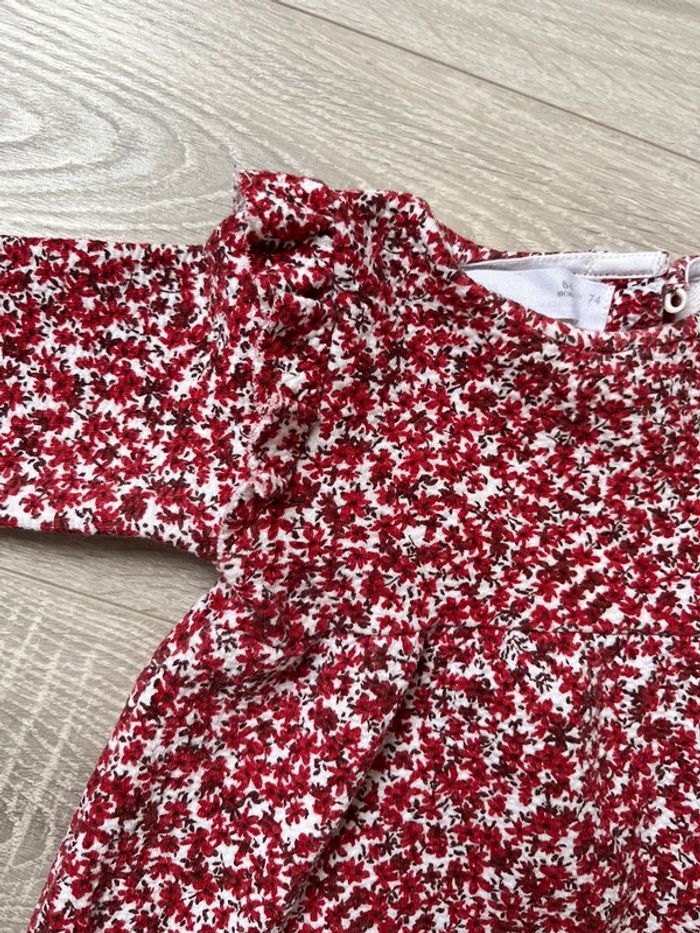 Robe Zara 6-9 mois - photo numéro 3