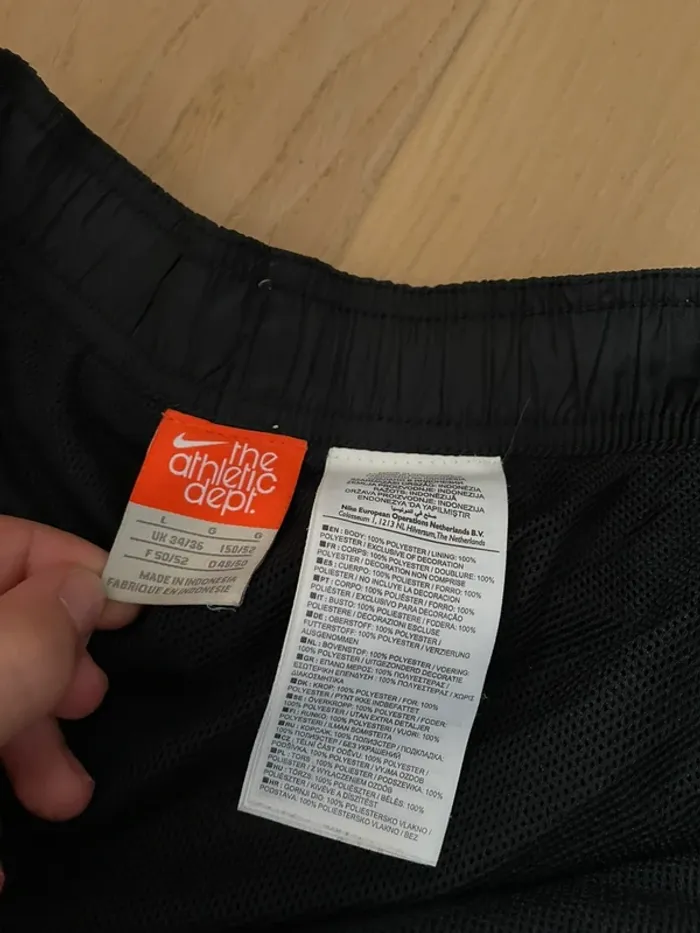 Pantalon de survêtement noir vintage - Nike - L - photo numéro 5