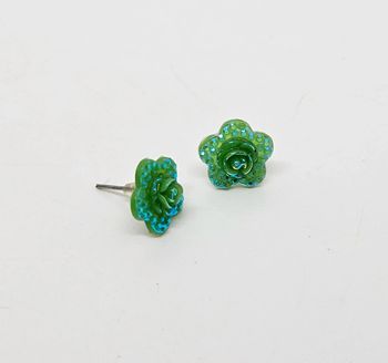 Paire de boucles d'oreilles. Neuve.