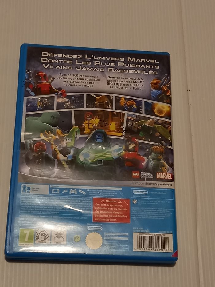 Wii u lego marvel - photo numéro 2