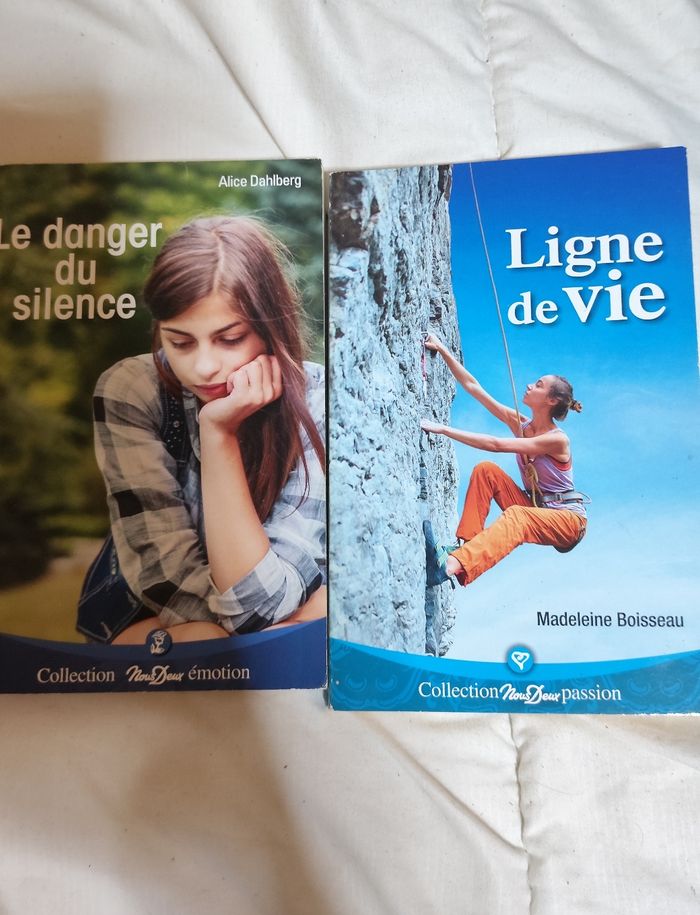 Livres collection Nous deux - photo numéro 4