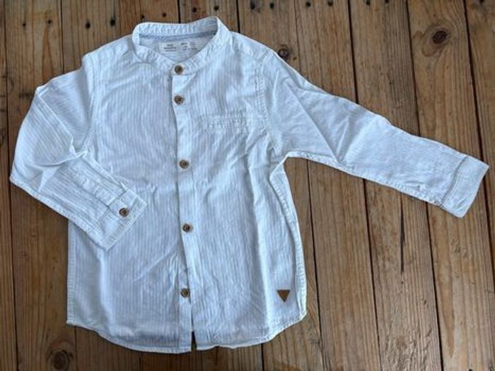 Chemise Zara boy taille 3-4 ans