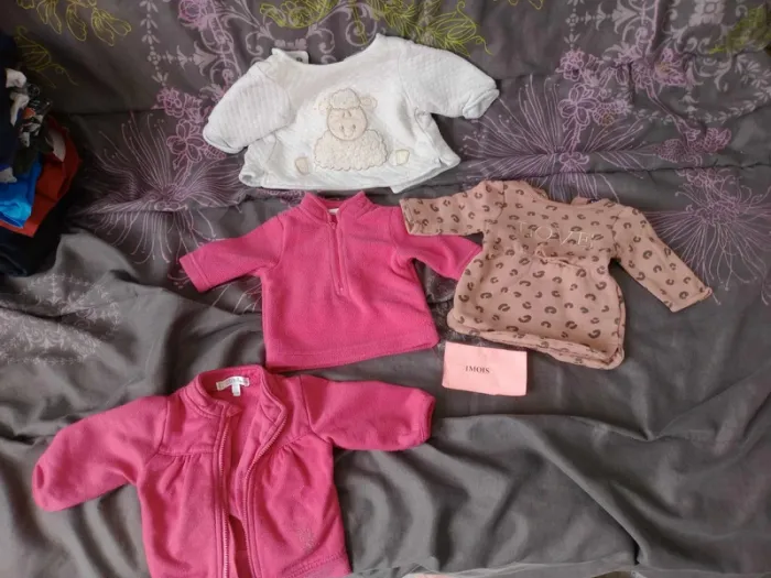 Lot fille 1 mois - photo numéro 2