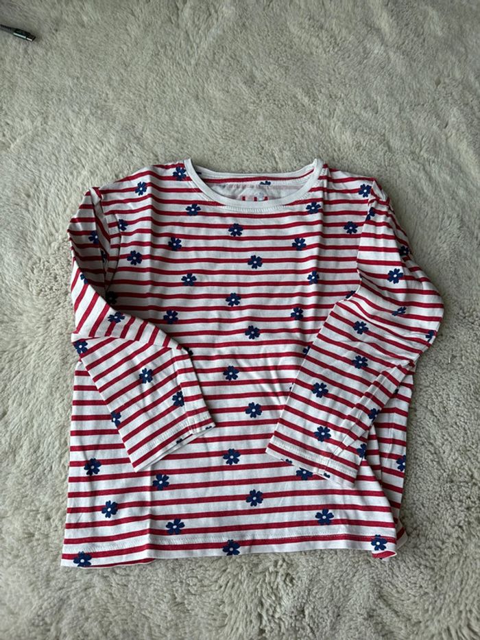TEE shirt manche longue lot de 8- fille -6 ans - très bon état - photo numéro 6