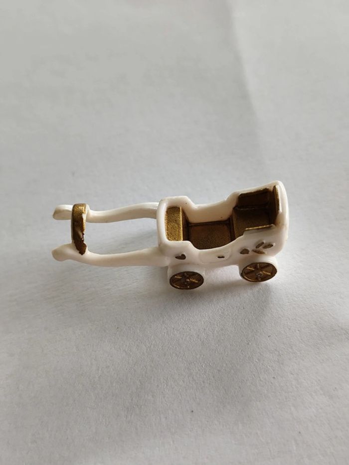 Chariot carrosse Polly pocket bluebird