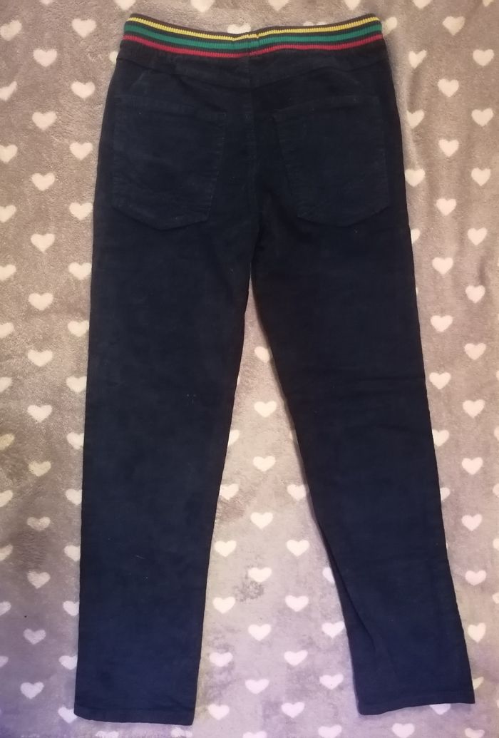 Pantalon velours doublé 💙 garçon 12 ans - photo numéro 7