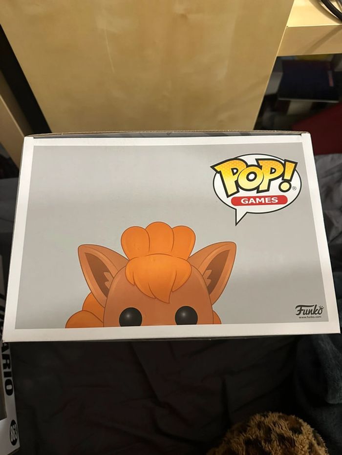 Funko Pop Jumbo Pokémon - Goupix 599 - photo numéro 5