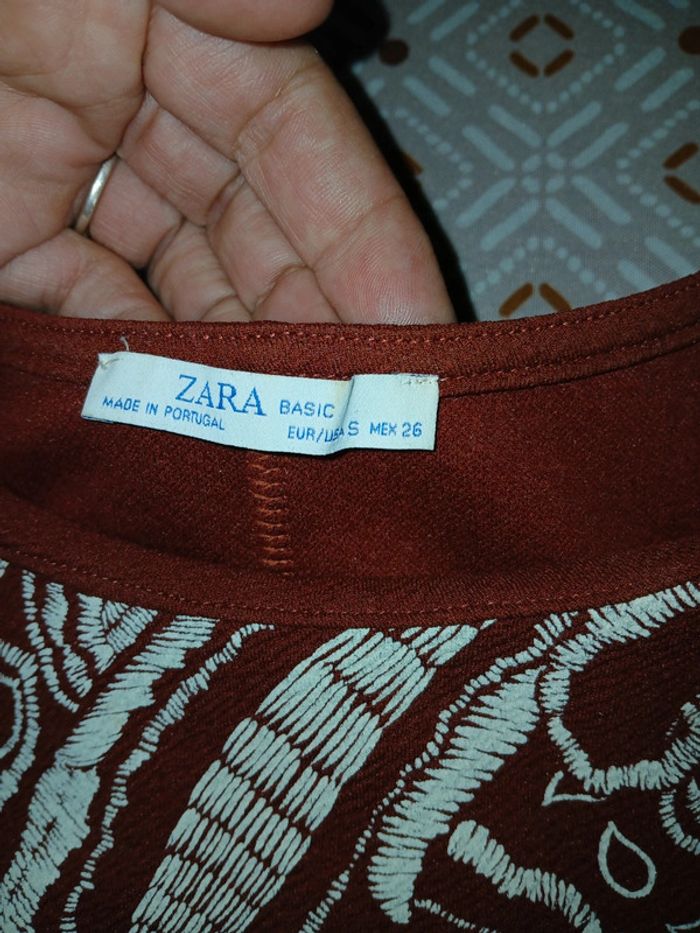 Robe Zara Taille S - photo numéro 3