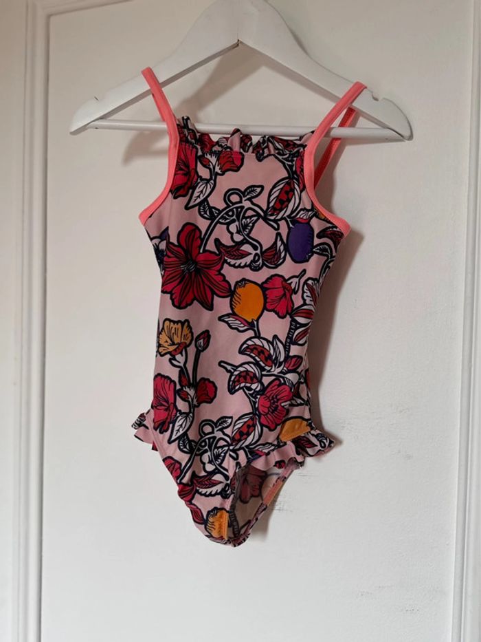 Maillot de bain fleurs Petit Bateau