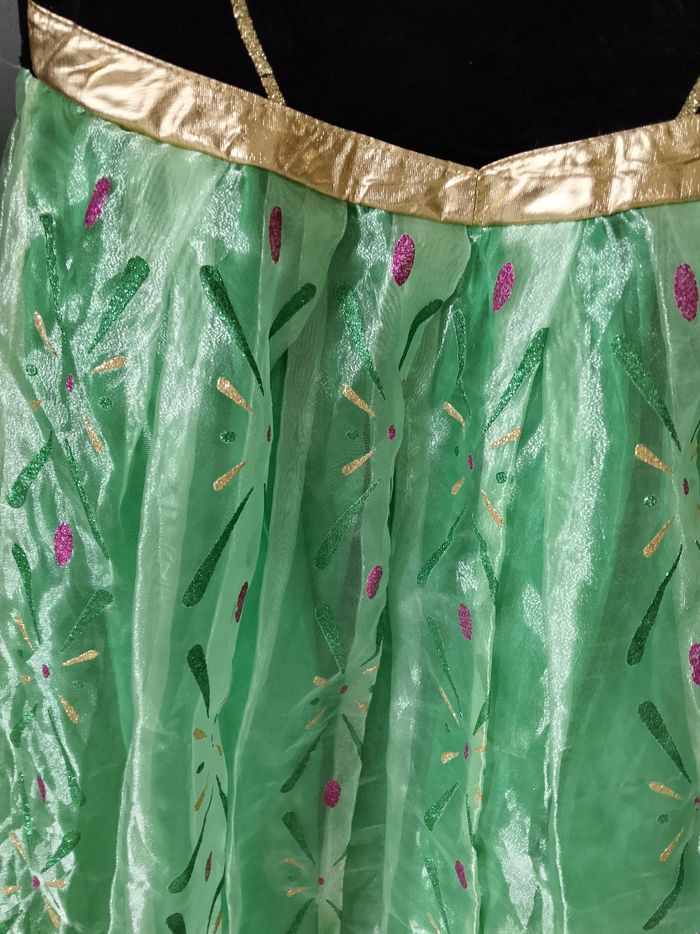 Robe Anna "La Reine des Neiges " - photo numéro 3