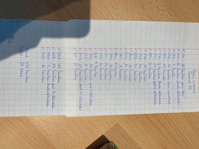 Lot de 27 blocs Diddl - photo numéro 6