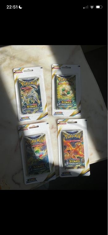 Pokémon - Artset Stars Étincelantes Blister plastique scellé