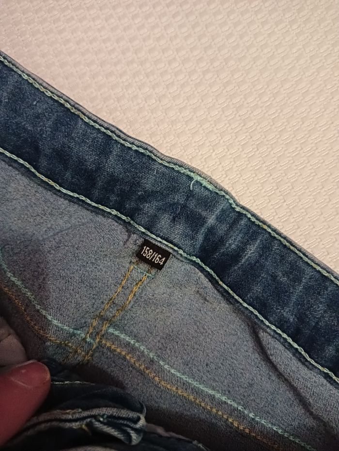 Jeans fille taille 14 ans - photo numéro 6