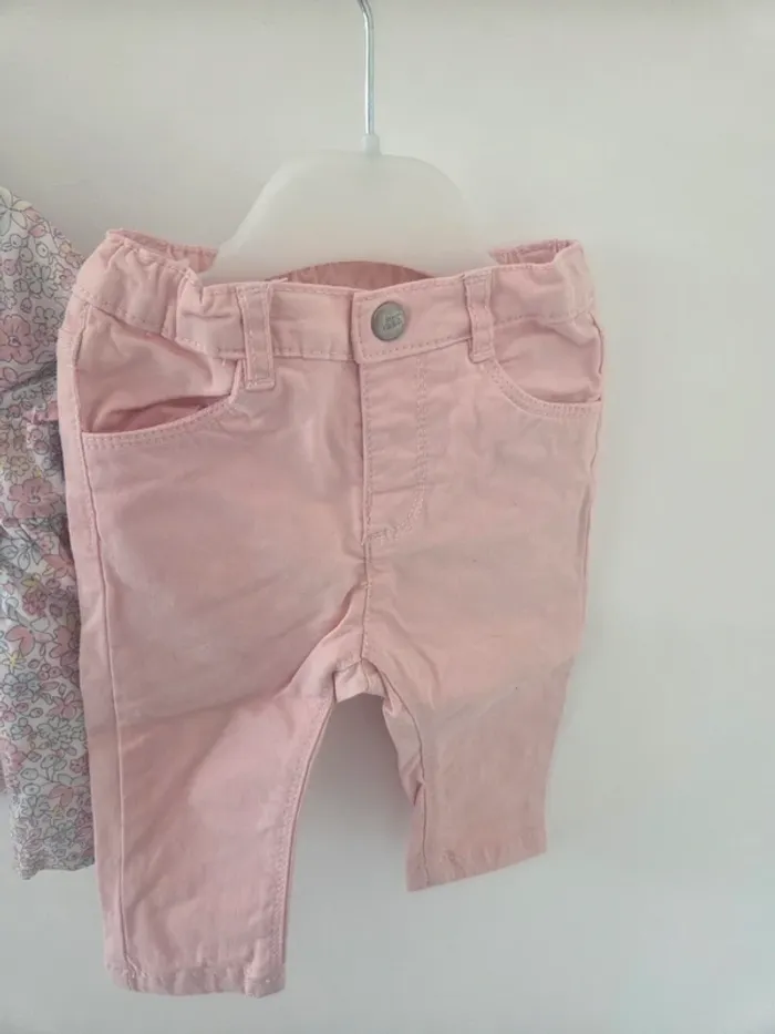 Ensemble texbaby 6m fille - photo numéro 4