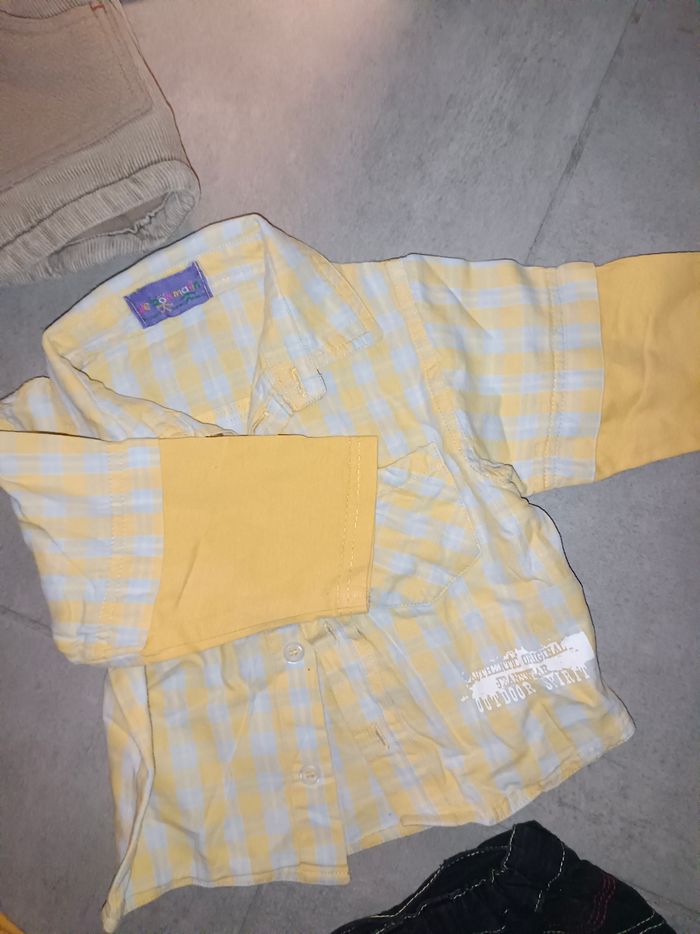Lot de vêtements bébé, 12 mois - photo numéro 4