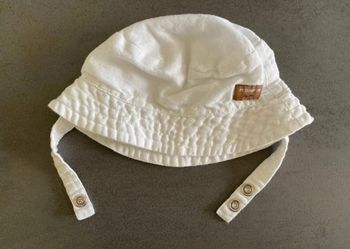 Chapeau d'été blanc Orchestra