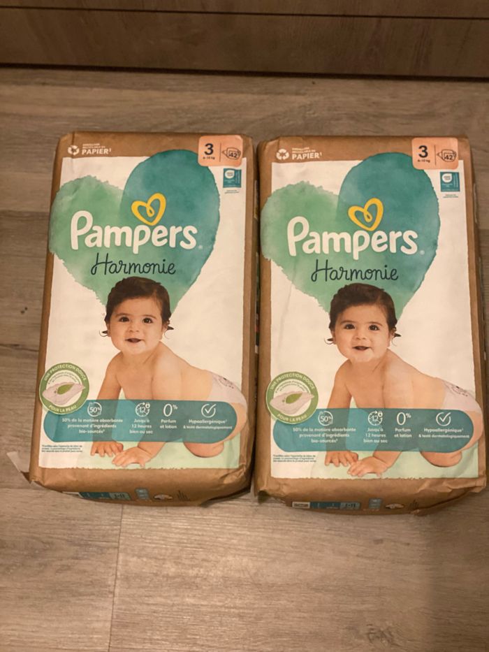 Pampers taille 3