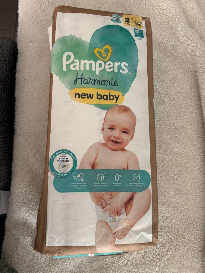 Pampers Harmony t2