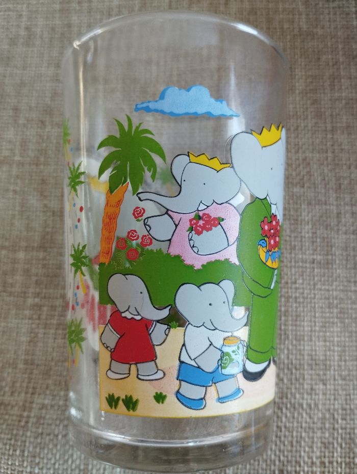 Verre Babar amora - photo numéro 4