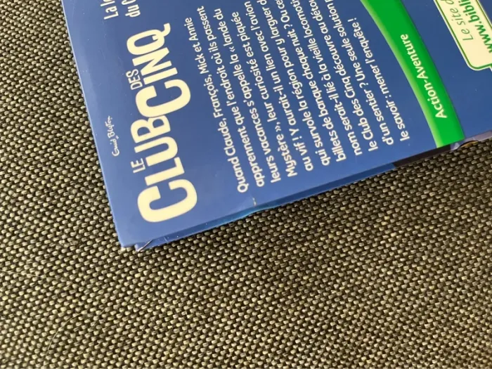 Le club des cinq - photo numéro 5