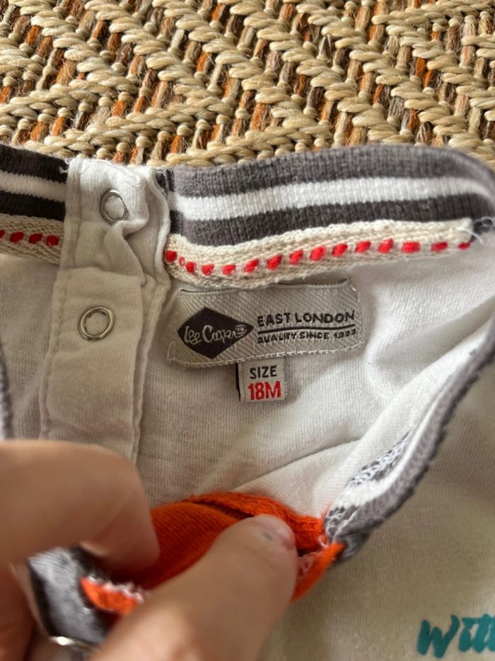 Barboteuse Lee Cooper 18M - photo numéro 4