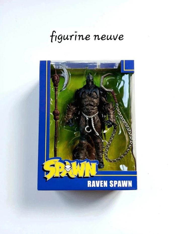 Figurine McFarlane Toys Raven Spawn