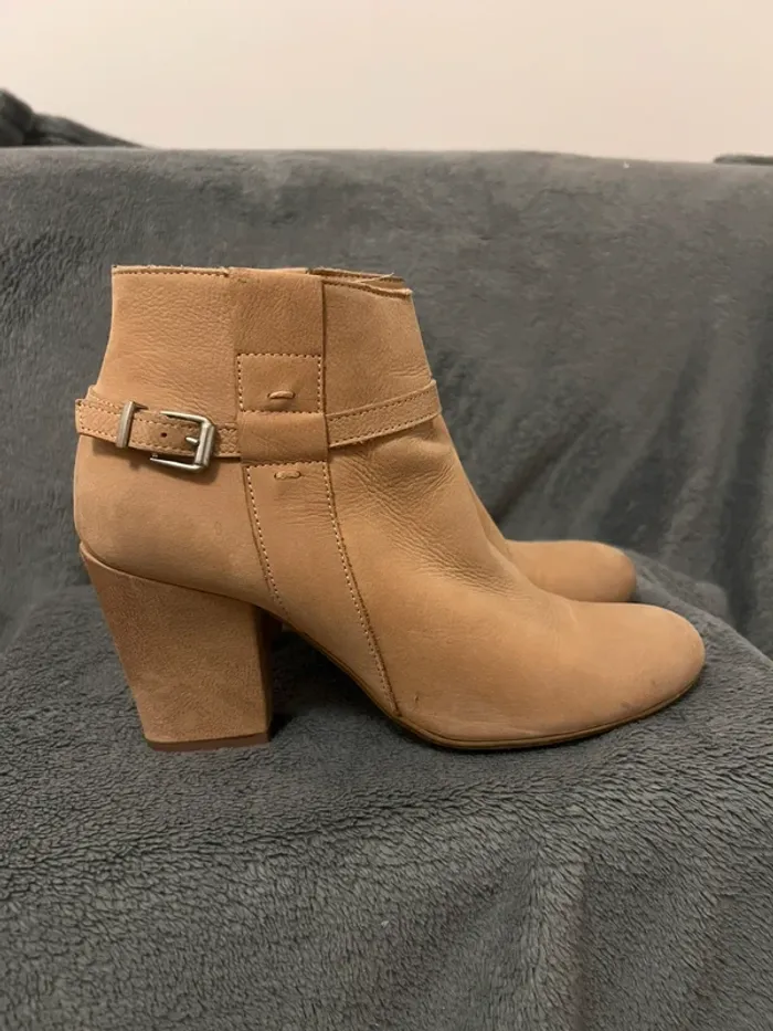 Bottines camel - photo numéro 3