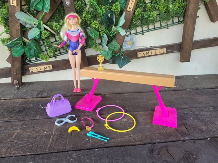 Lot Barbie gymnaste