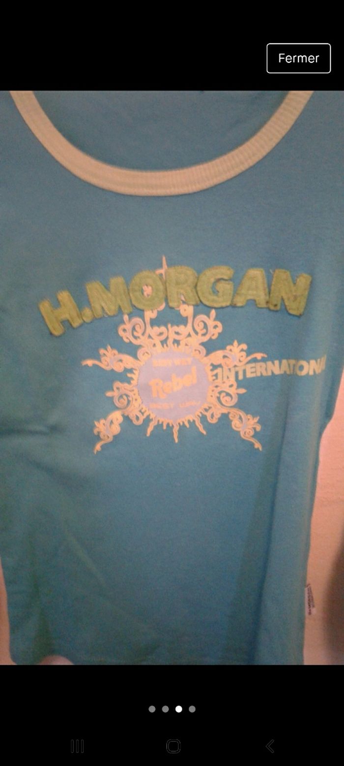 Teashirt manche longue Morgan - photo numéro 3