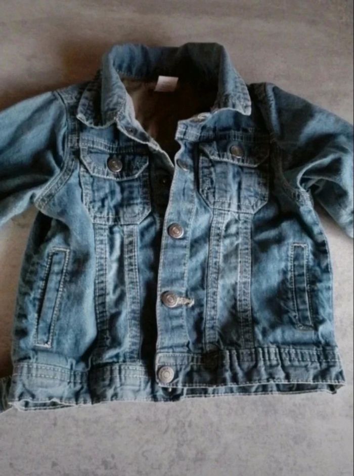 Veste en jeans mixte 12 mois