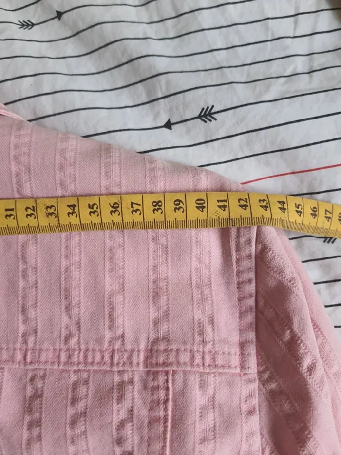 🌸 Veste stylée rose 42/44 - photo numéro 6