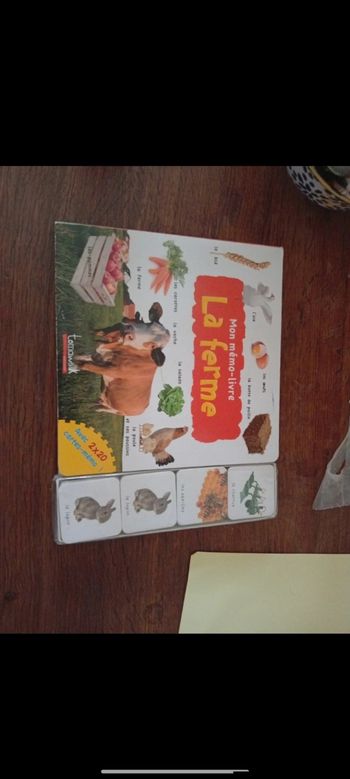 Mémo livre la ferme