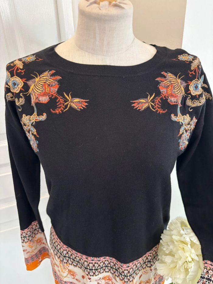 Pull Desigual T.S - photo numéro 2