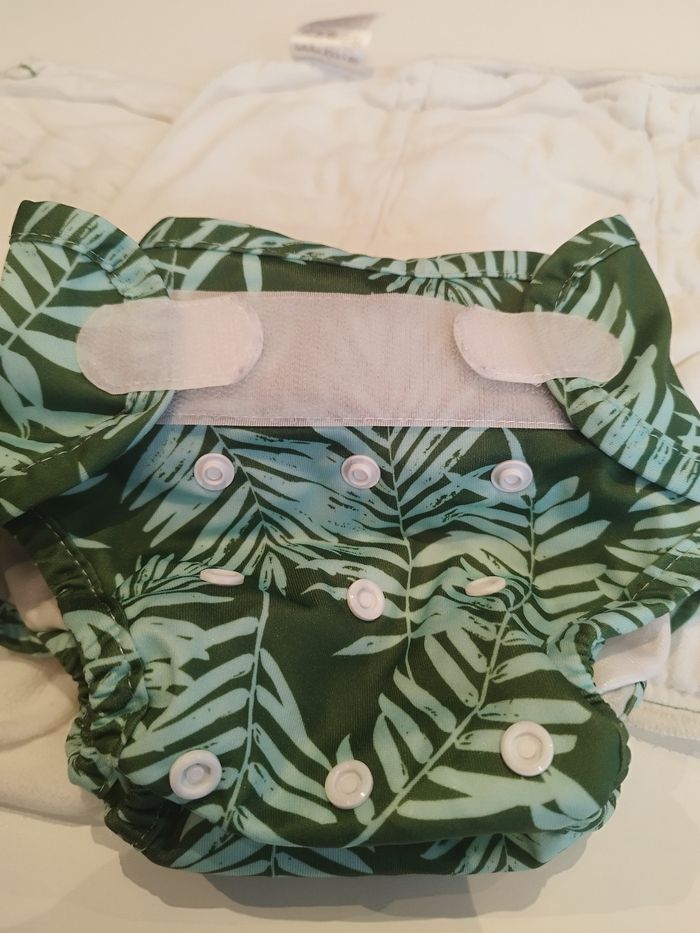 Couche lavable Imagine +2 inserts pré pliés xkko - photo numéro 2