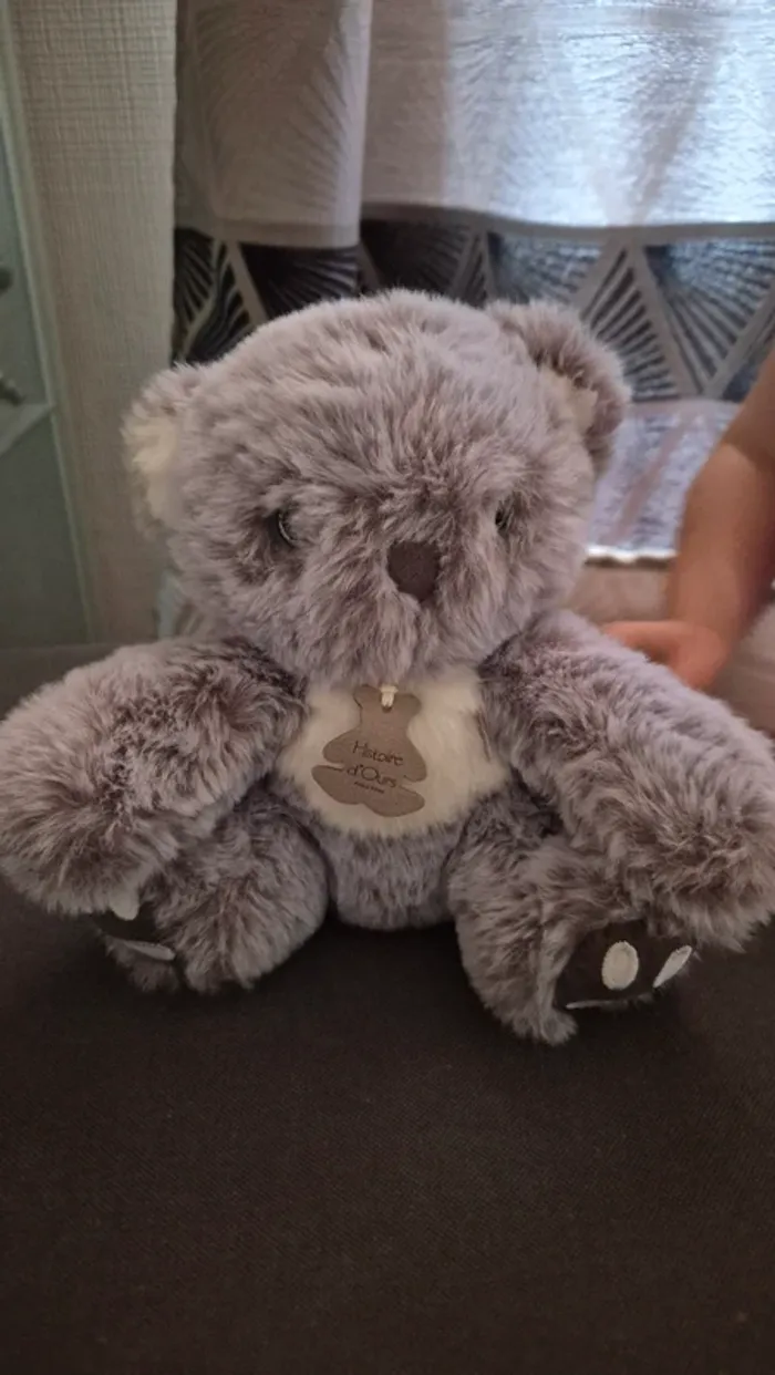 Ours peluche