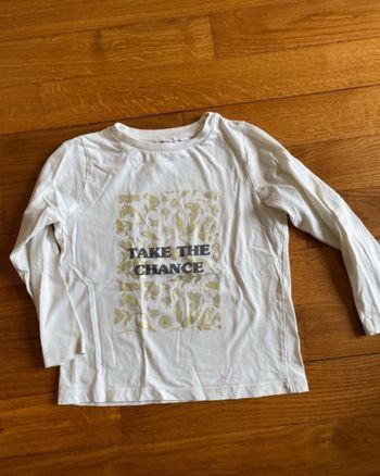 T-shirt manches longues