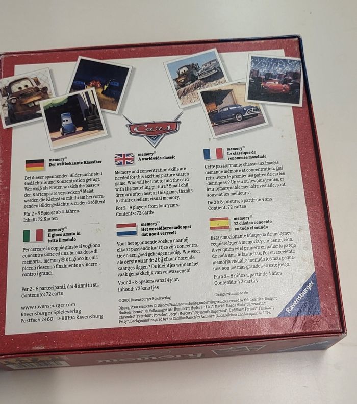 Memory cars - photo numéro 2